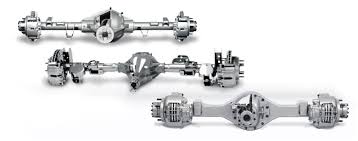 AM's New QUANTUM Driveline Technology Reduces Axle Weight