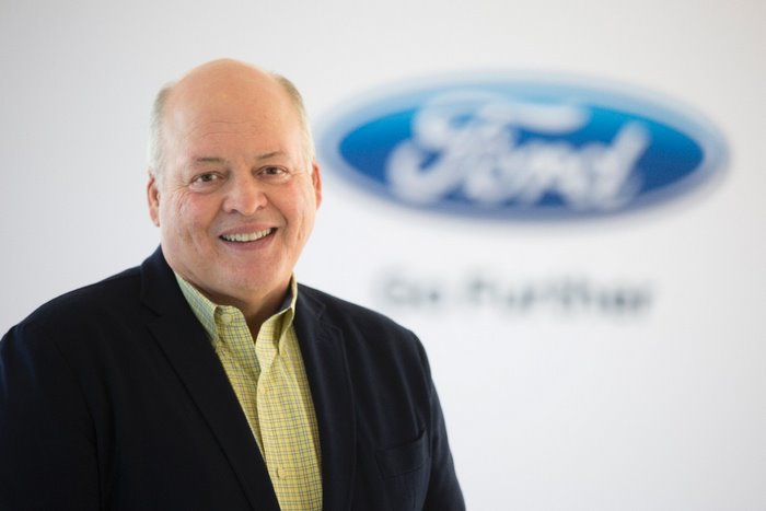 Ford names Jim Hackett as president and CEO and announced key global leadership changes