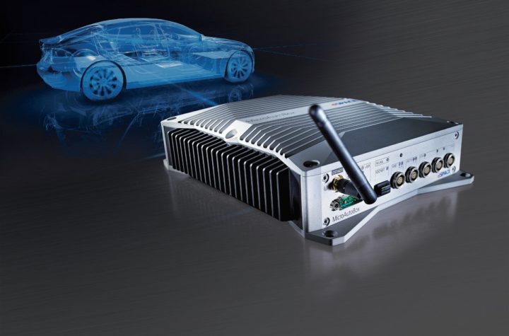 dSPACE Introduces the Next Generation of Its Compact In-Vehicle Prototyping System MicroAutoBox