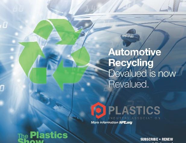 PLASTICS Responds to Introduction of RECYCLE Act