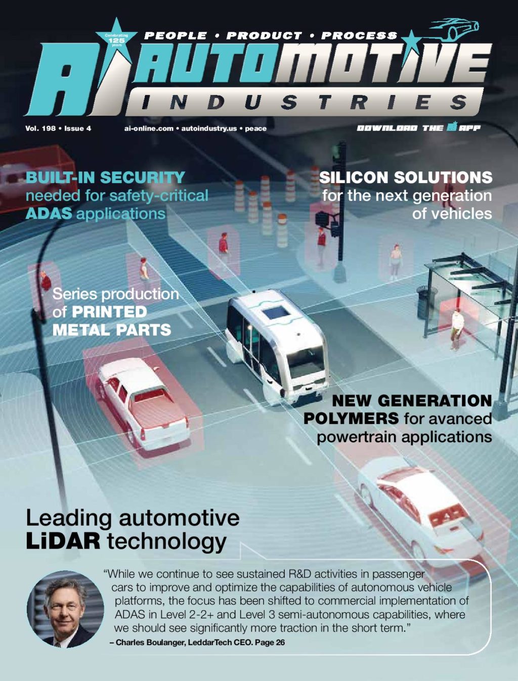 LiDAR technology comes of age