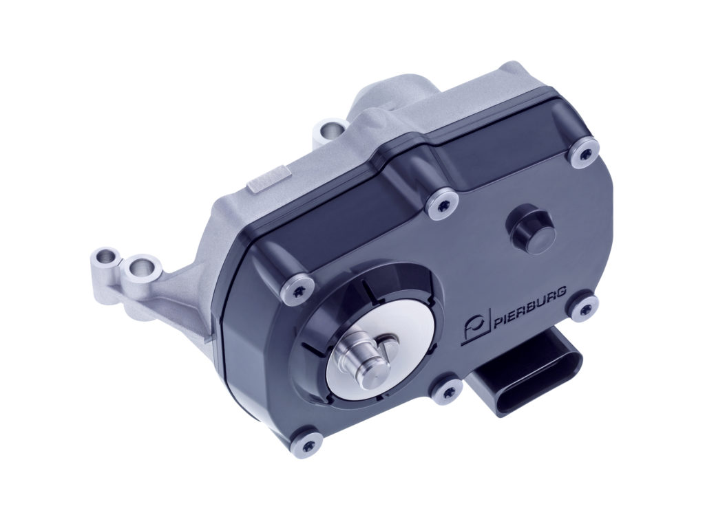 New electric actuator family for turbochargers