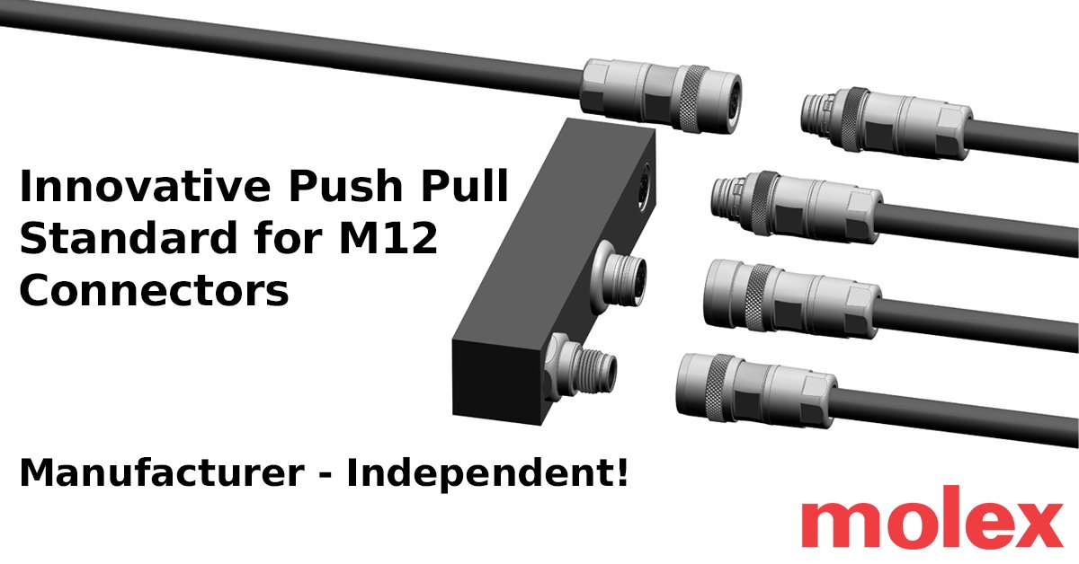 Innovative Push Pull Standard For M12 Connectors Manufacturer Independent Ai Online 2282