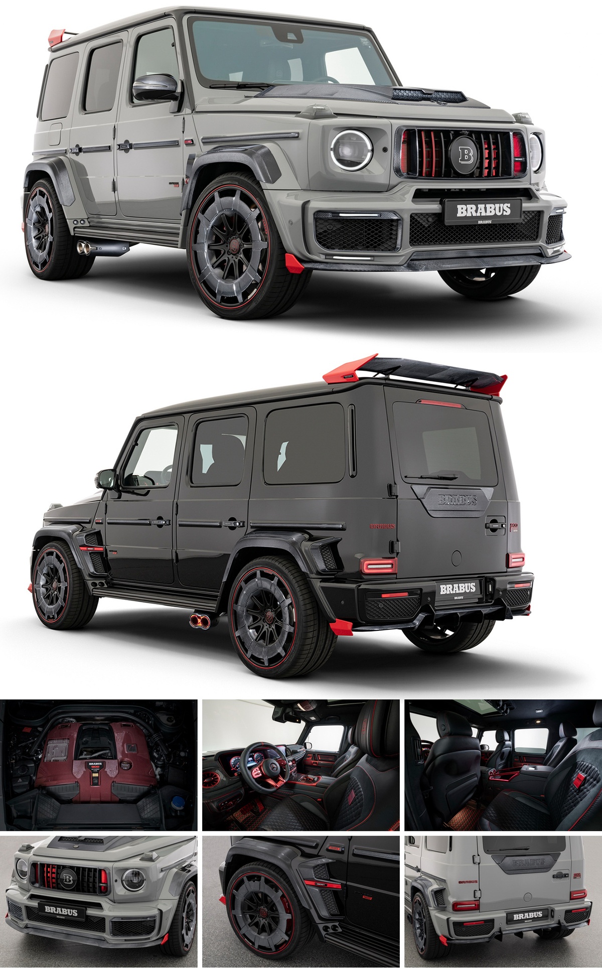 BRABUS 900 ROCKET EDITION – The new limited-edition supercar based on the G  63 