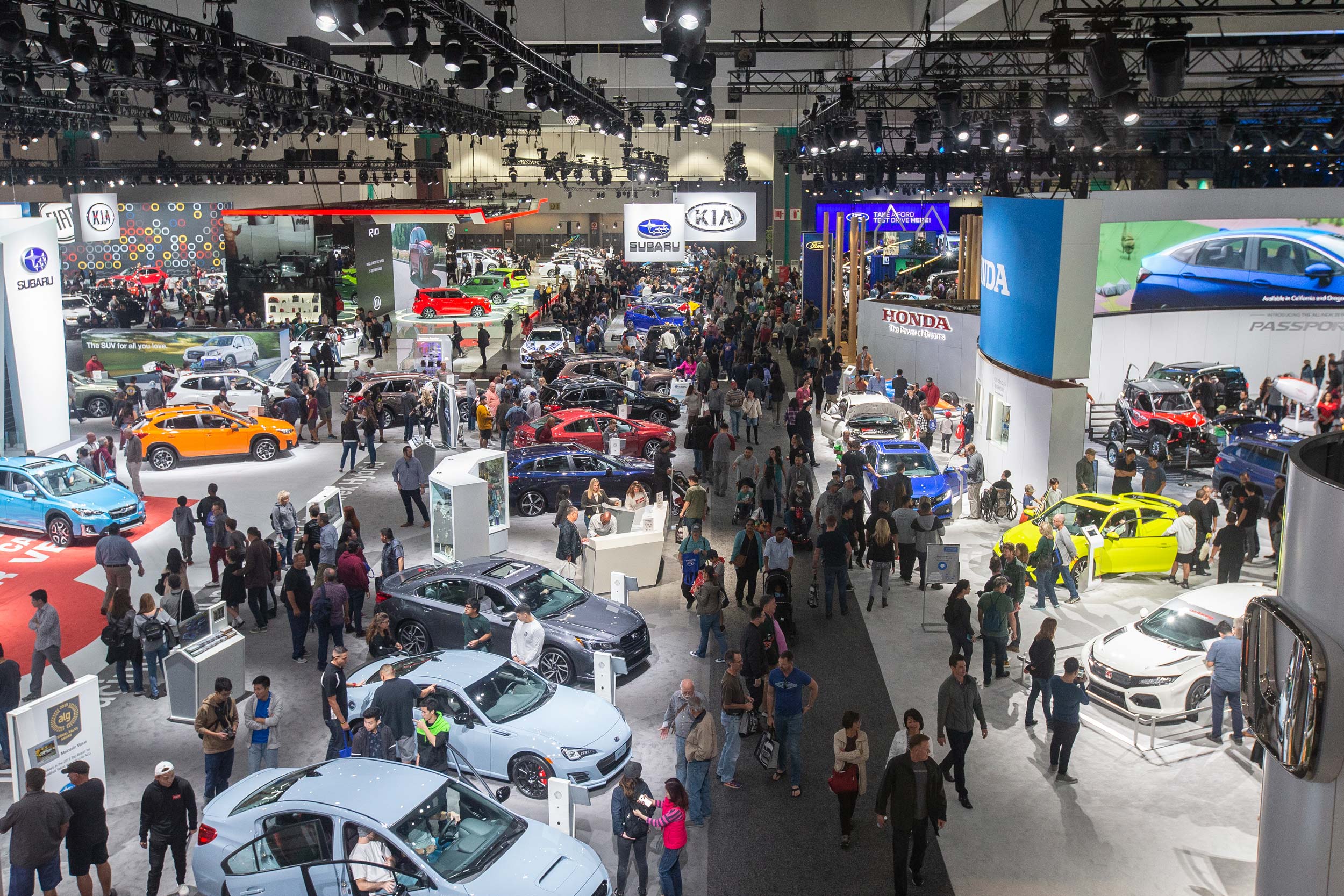 LA Auto Show Returns With Most Diverse Range Of Vehicles And Brands At