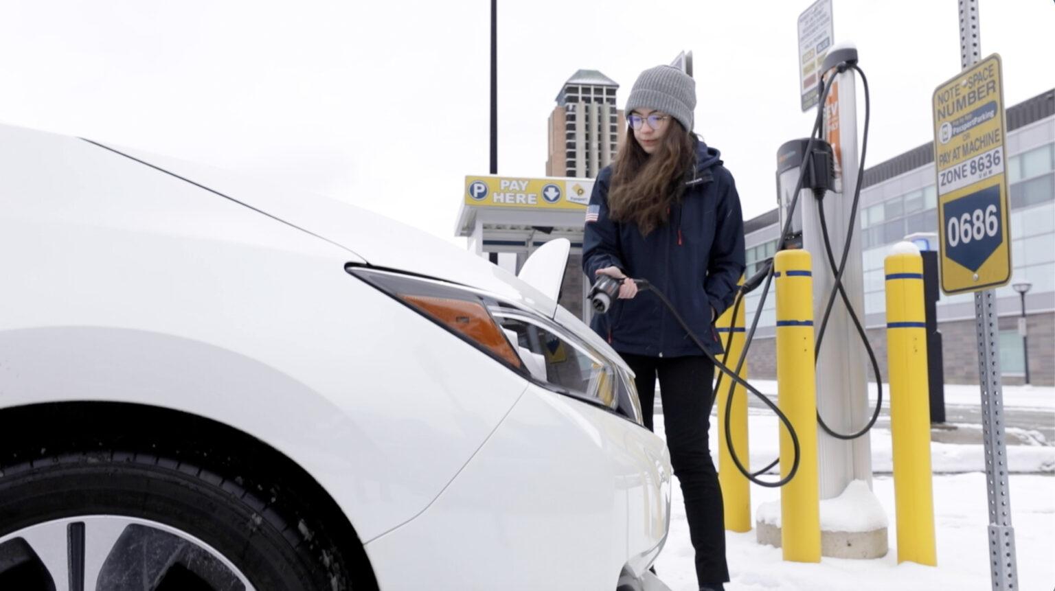 130M Electric Vehicle Center launches at UMichigan AI Online