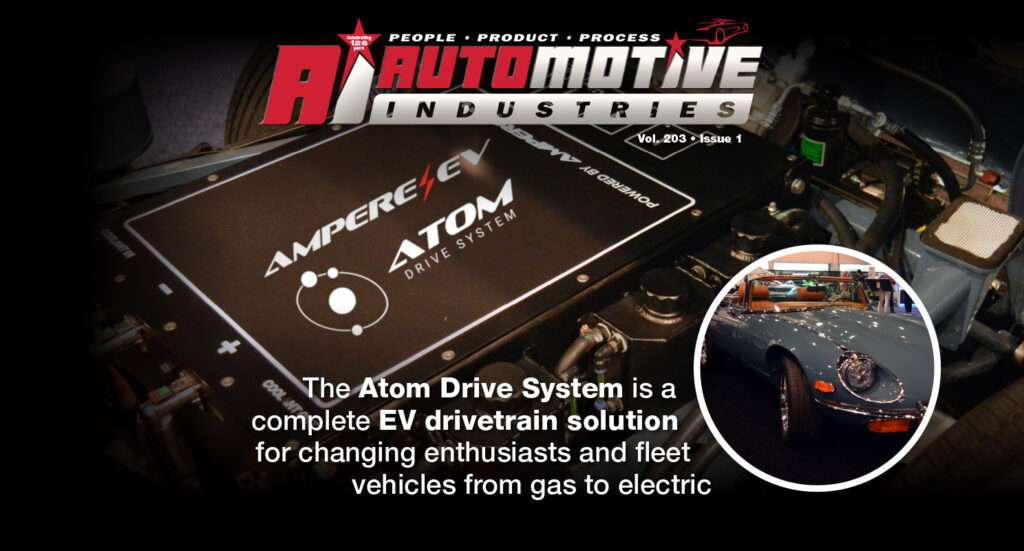 Ampere EV’s Atom Drive System: Trailblazing EV Innovation, Modularity, Safety, and Future Developments in Electric Vehicle Conversion