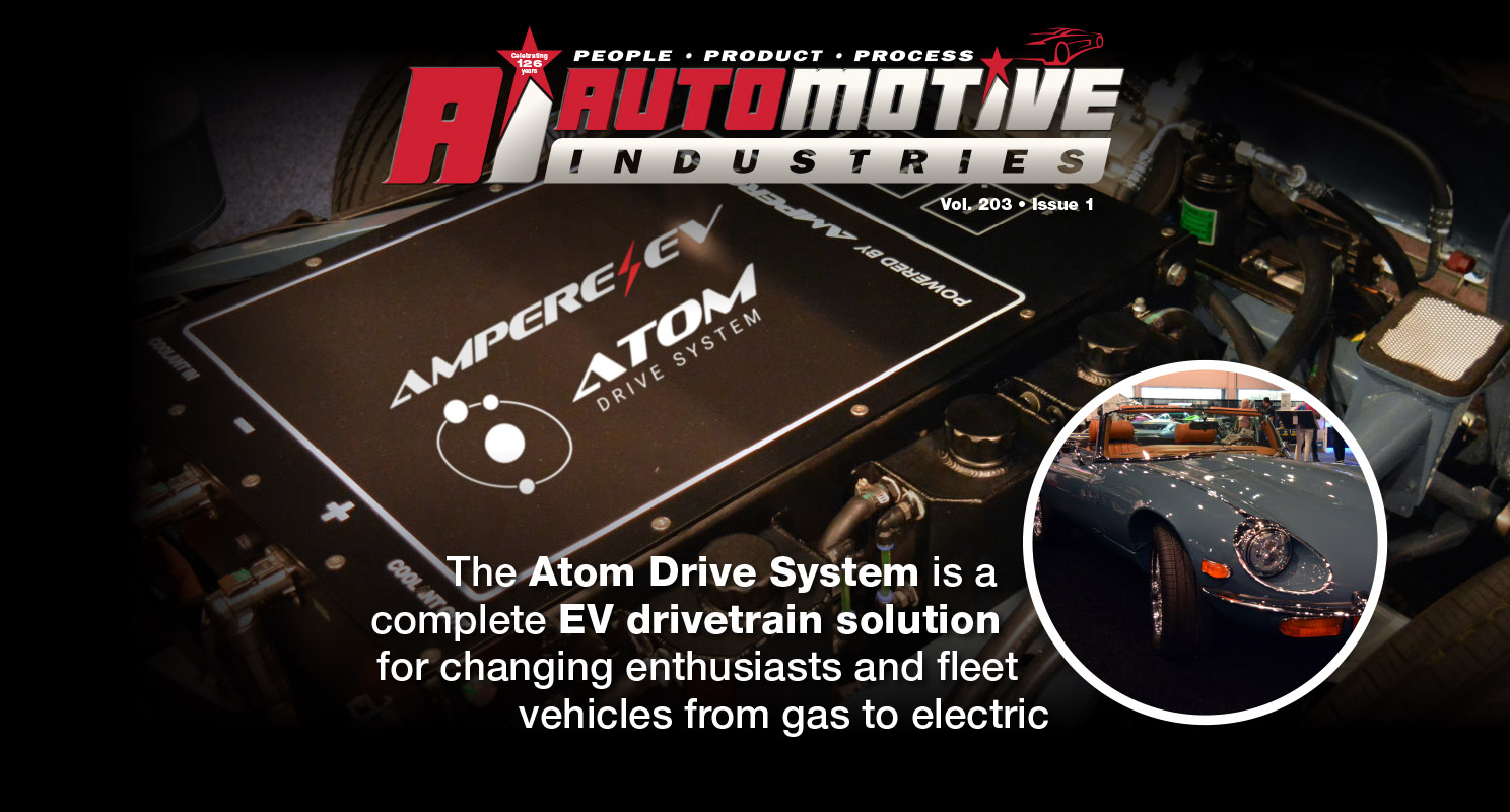 Ampere EV’s Atom Drive System: Trailblazing EV Innovation, Modularity, Safety, and Future Developments in Electric Vehicle Conversion 