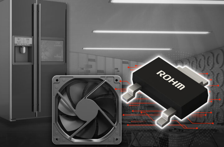 ROHM’s Compact SOT-223-3 600V MOSFETs Contribute to Smaller, Lower Profile Designs for Lighting Power Supplies, Pumps, and Motors