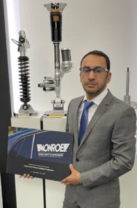 Mebarek Yahyaoui has been appointed Vice President and General Manager EMEA for Monroe® Ride Solutions 