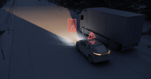 Thermal sensing can help reduce pedestrian injuries and fatalities.