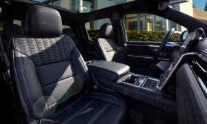 GMC Sierra Denali Edition – another award-winning interior focused on user experience while Christopher Hilts was General Motors Design Director. 