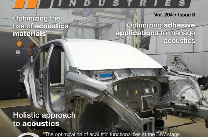 Sika - Optimization of acoustic functionalities at the BIW stage.