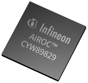 The Infineon AIROC-CYW89829.