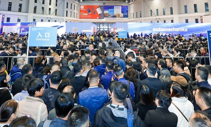 Thousands of delegates will be able to visit over 6,500 exhibitors at the 2024 Automechanika Shanghai.