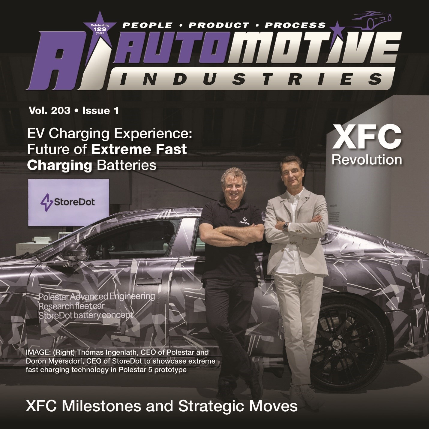 StoreDot CEO Doron Myersdorf Unveils ‘100inX’ XFC Milestones and Strategic Moves in Exclusive Automotive Industries Interview-