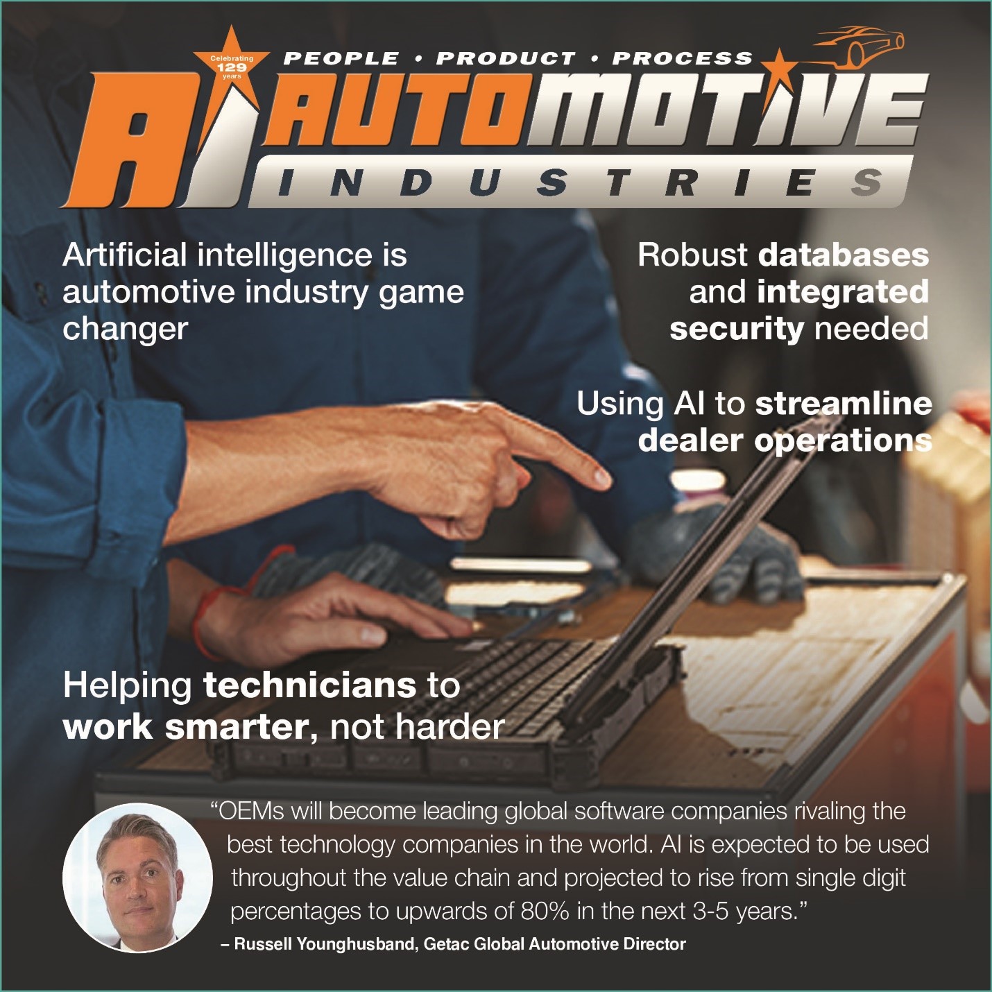 Getac on AI’s transformative impact on automotive production and aftersales