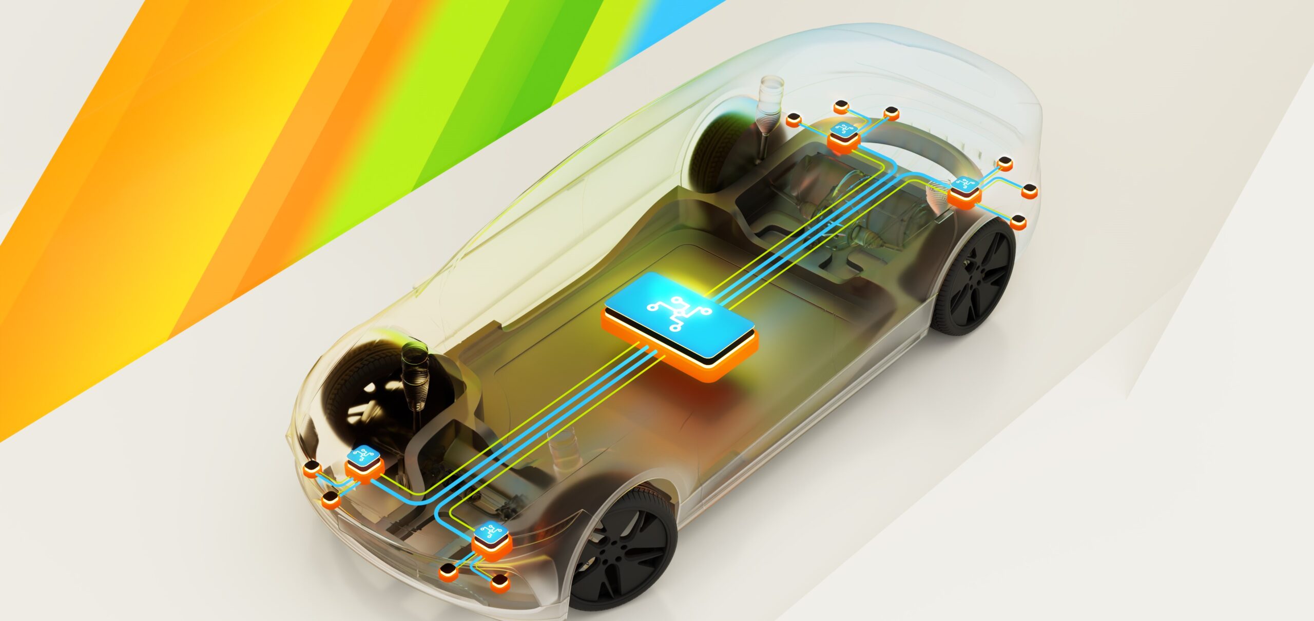 Software-Defined Vehicle Development. The NXP CoreRide platform.