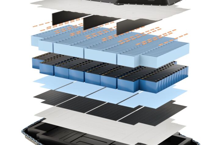 PPG provides thermal gap fillers and thermally conductive adhesives applied between cells, modules, and cooling plates.