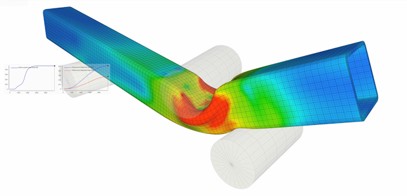 Hydro’s S-grade™ alloy is designed for side impact crush load applications.