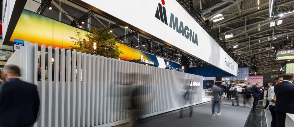 Magna is using artificial intelligence to transform the company.