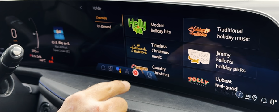 Vehicles communicate with drivers and passengers via haptics, visuals, and sound.