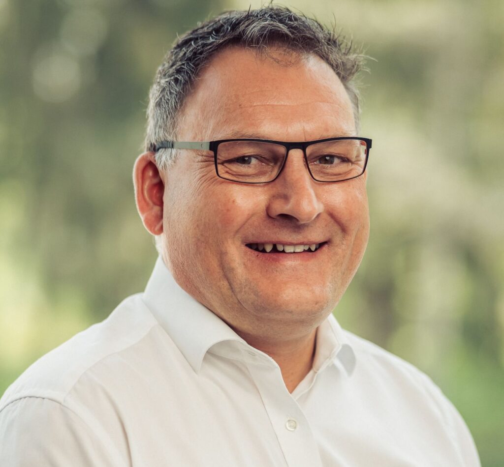 Oliver Geiger, Senior Manager Sustainability - Engineering Plastics at BASF.