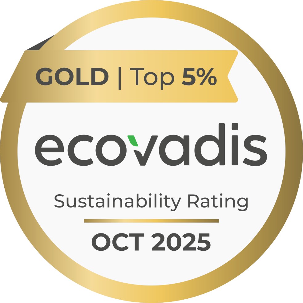 Envalior's EcoVadis Gold Medal