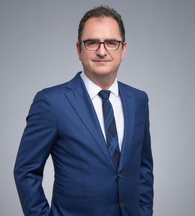 Denis Souvay, Global Product Manager for Sika Reinforcer.