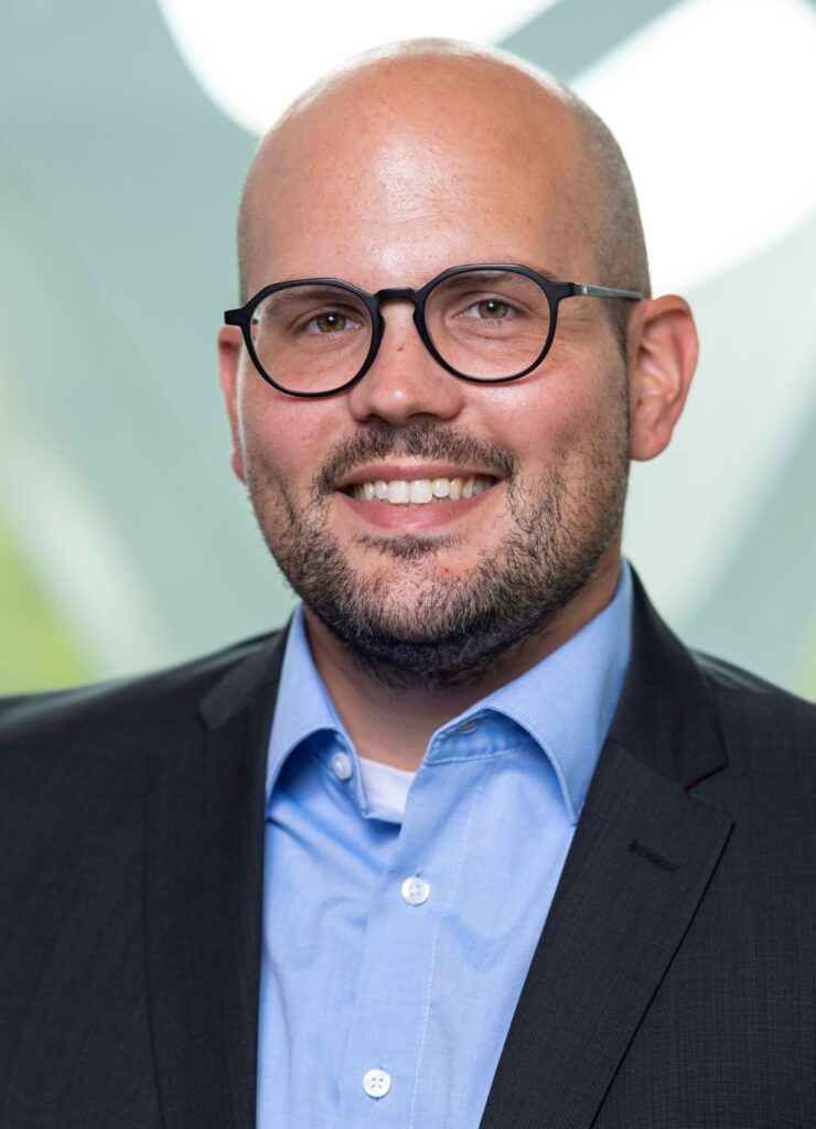 Patrick Frey, Segment Manager Transportation – Auto E&E and eMobility – Marketing Engineering Plastics.