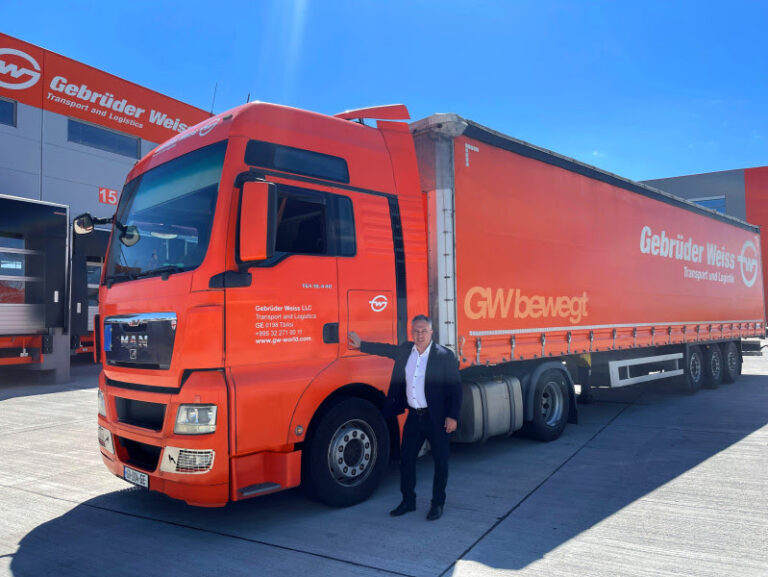 Gebrüder Weiss launches new truck route from China to Georgia - AI Online
