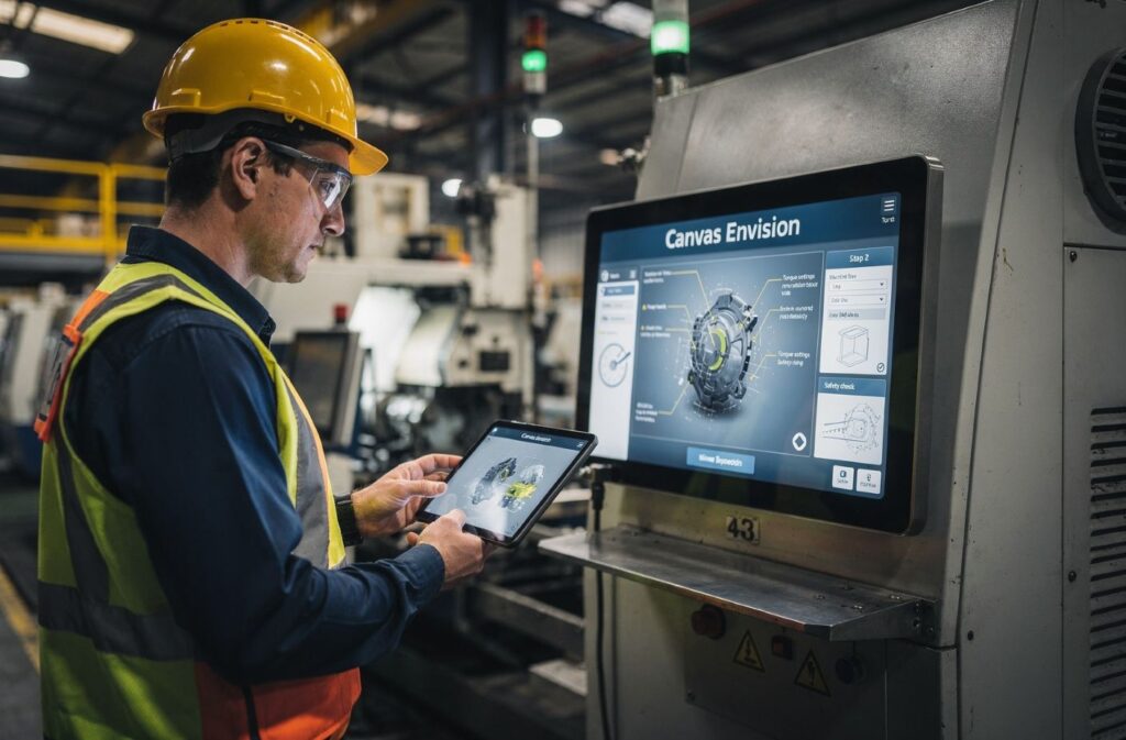 Canvas Envision translates complex engineering systems in to easy to understand information.