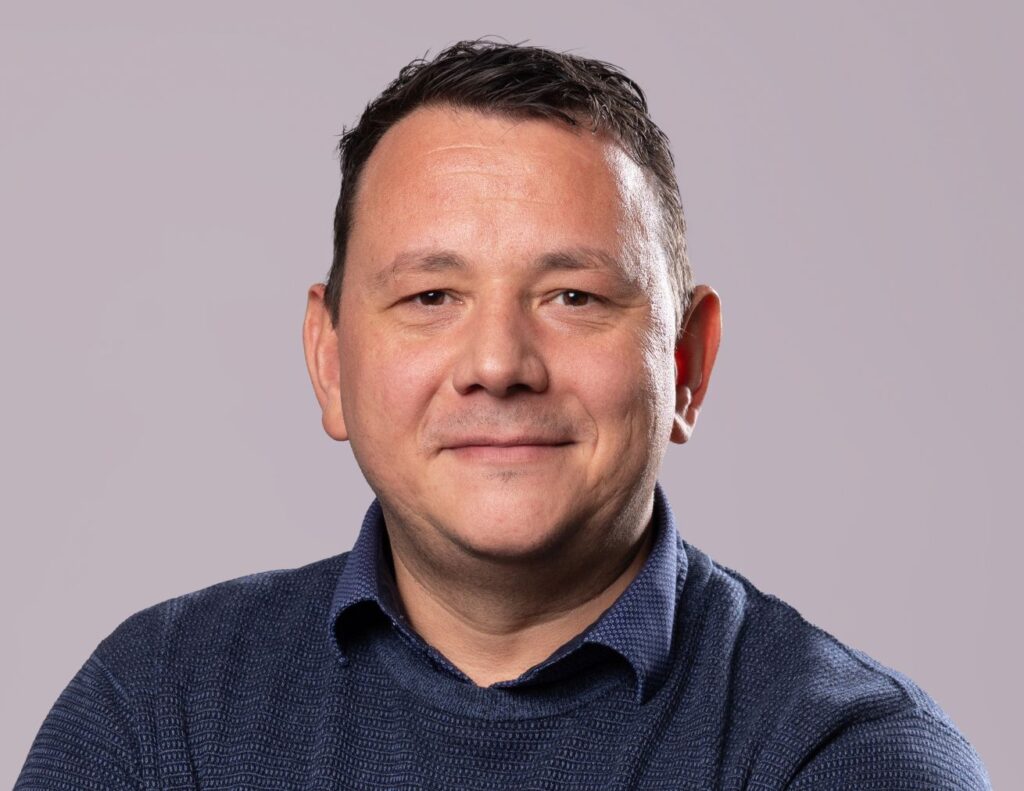 André Schlufter, Director of Automotive Connectivity Innovation at Cubic³.