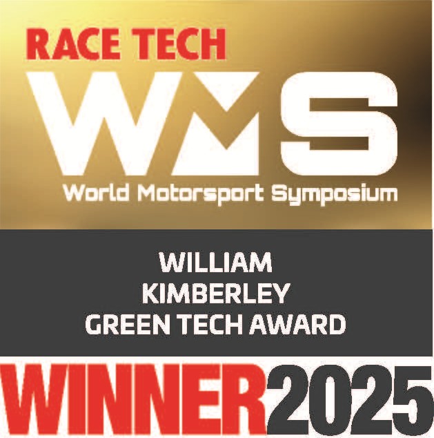 The MTM® 49-3 ReGen resin received the Green Tech Award at the RACE TECH World Motorsport Symposium in November 2025.
