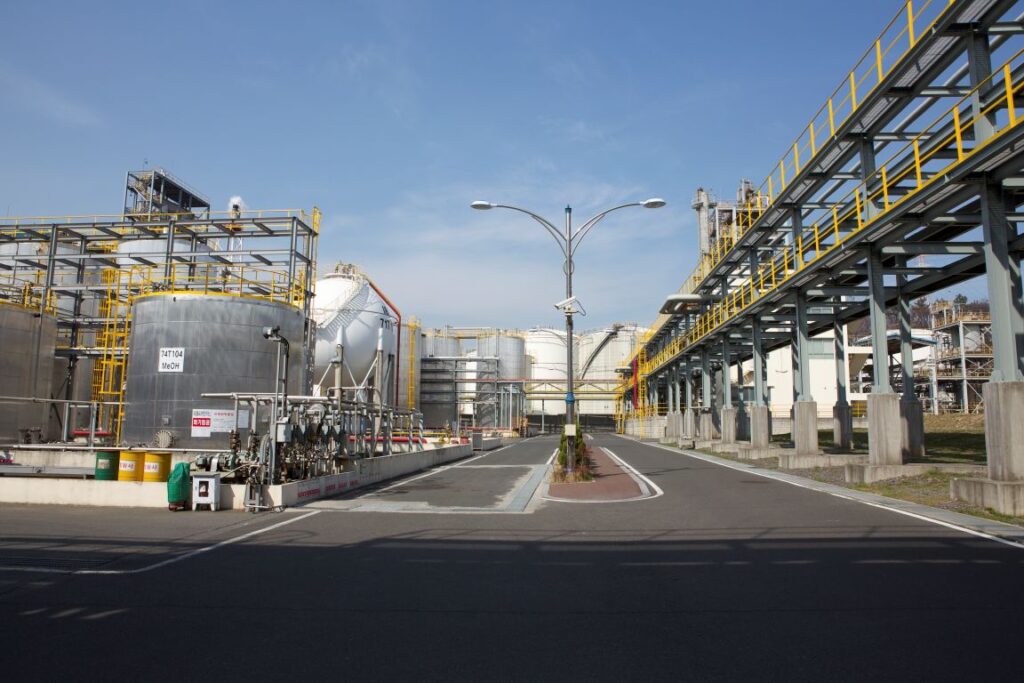 Songwon’s Ulsan factory in South Korea.