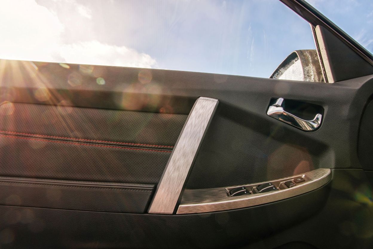 Light stabilisation extends the life of vehicle interiors and reduces carbon footprint.