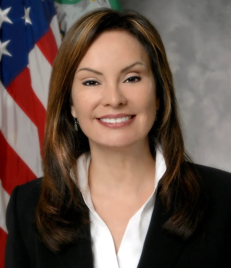 Rosie Rios, Chair of America250.