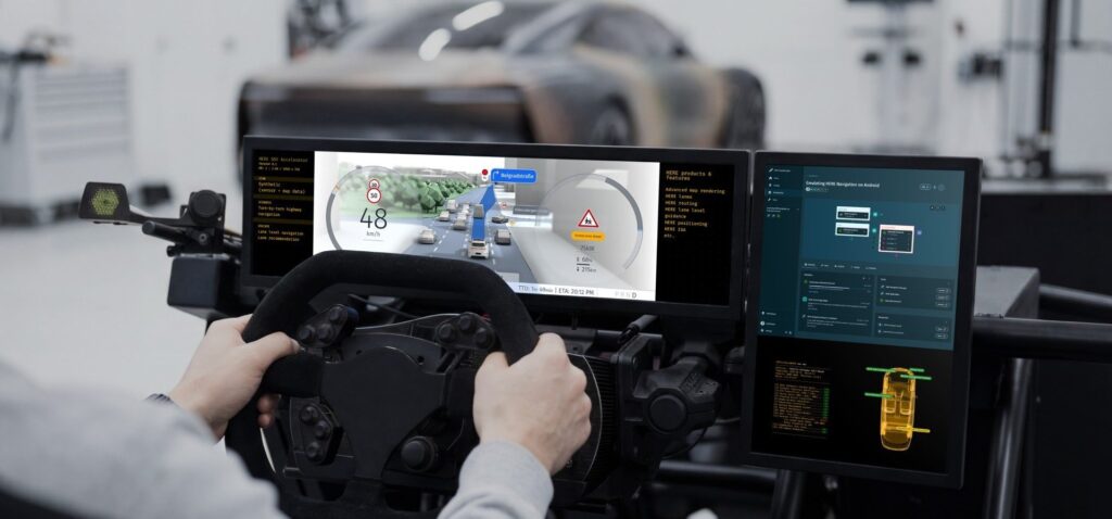 HERE provides software development kits for OEMS and Tiers.