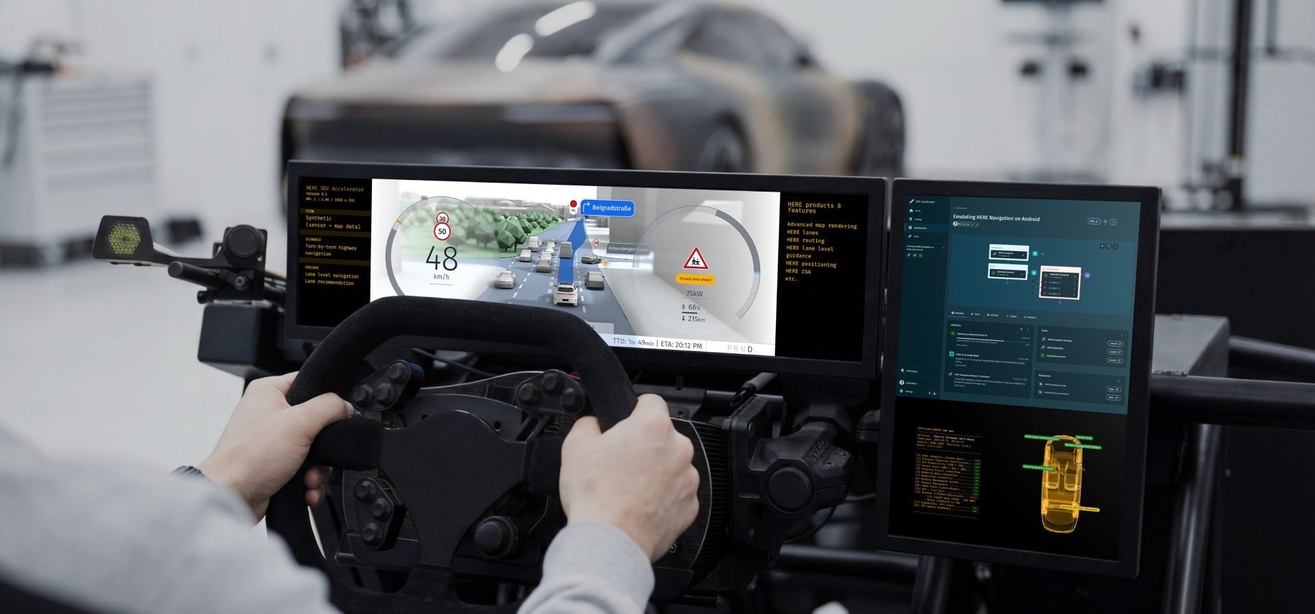 HERE provides software development kits for OEMS and Tiers.