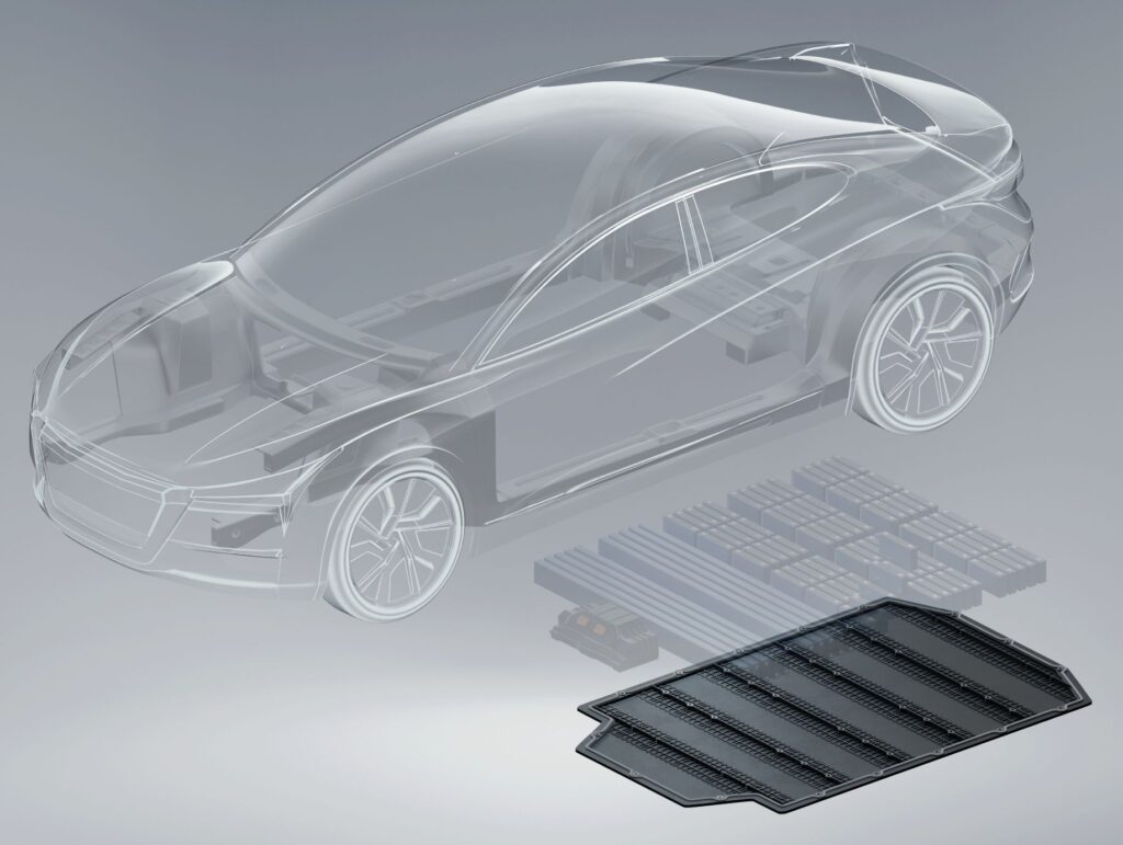 Autoneum impact protection plate.