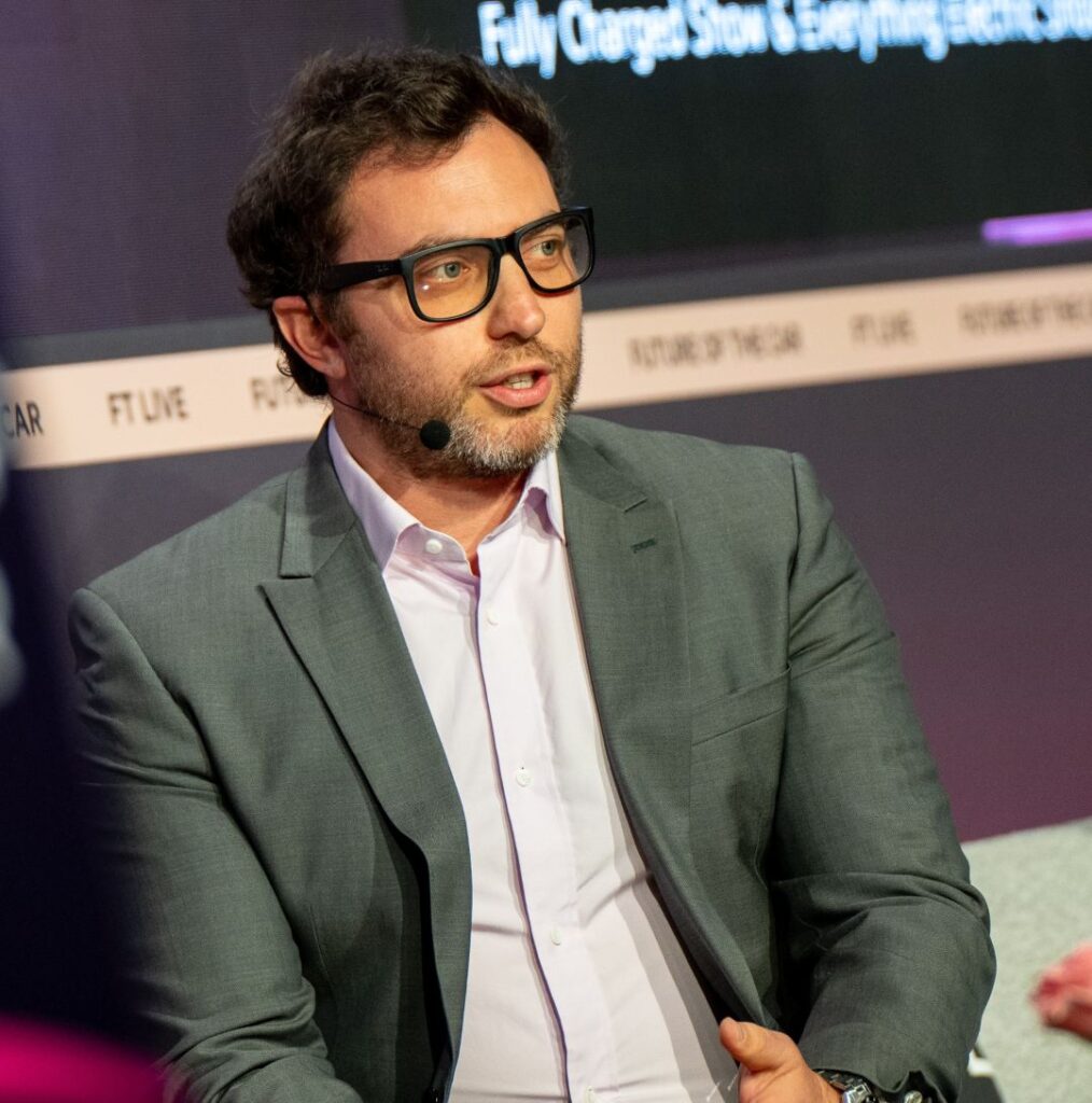 Leo Sei, Chief Product Officer at TomTom.