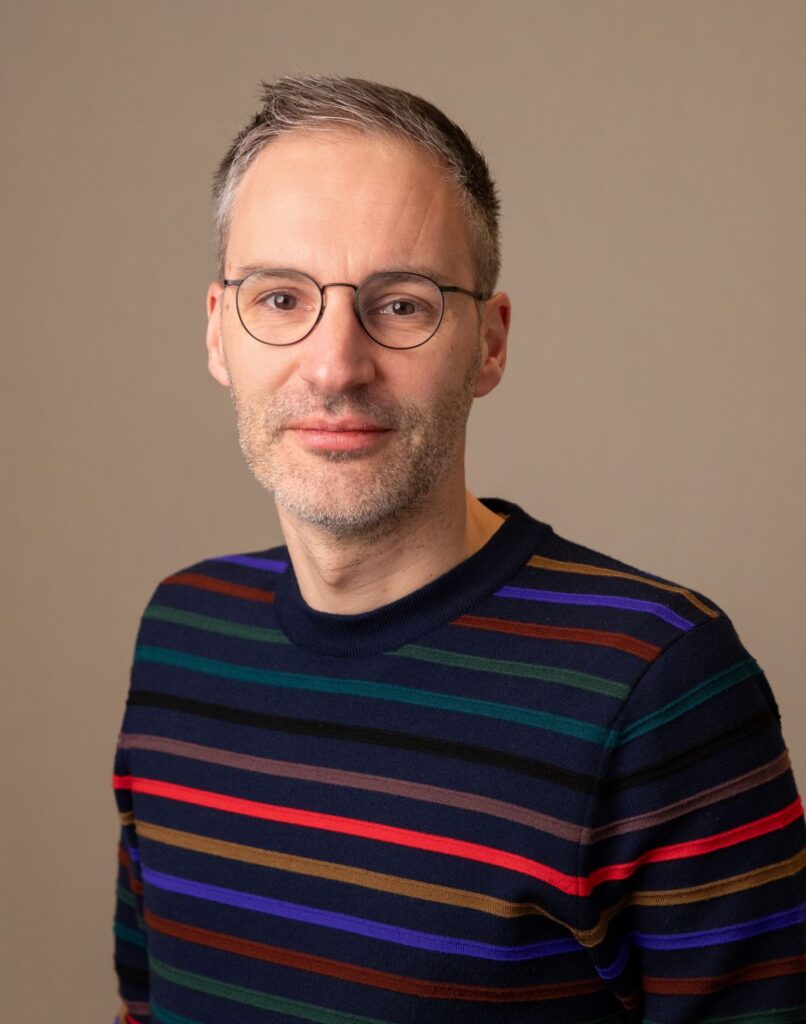 Remco Timmer, SVP of Product & Technology at HERE Technologies.