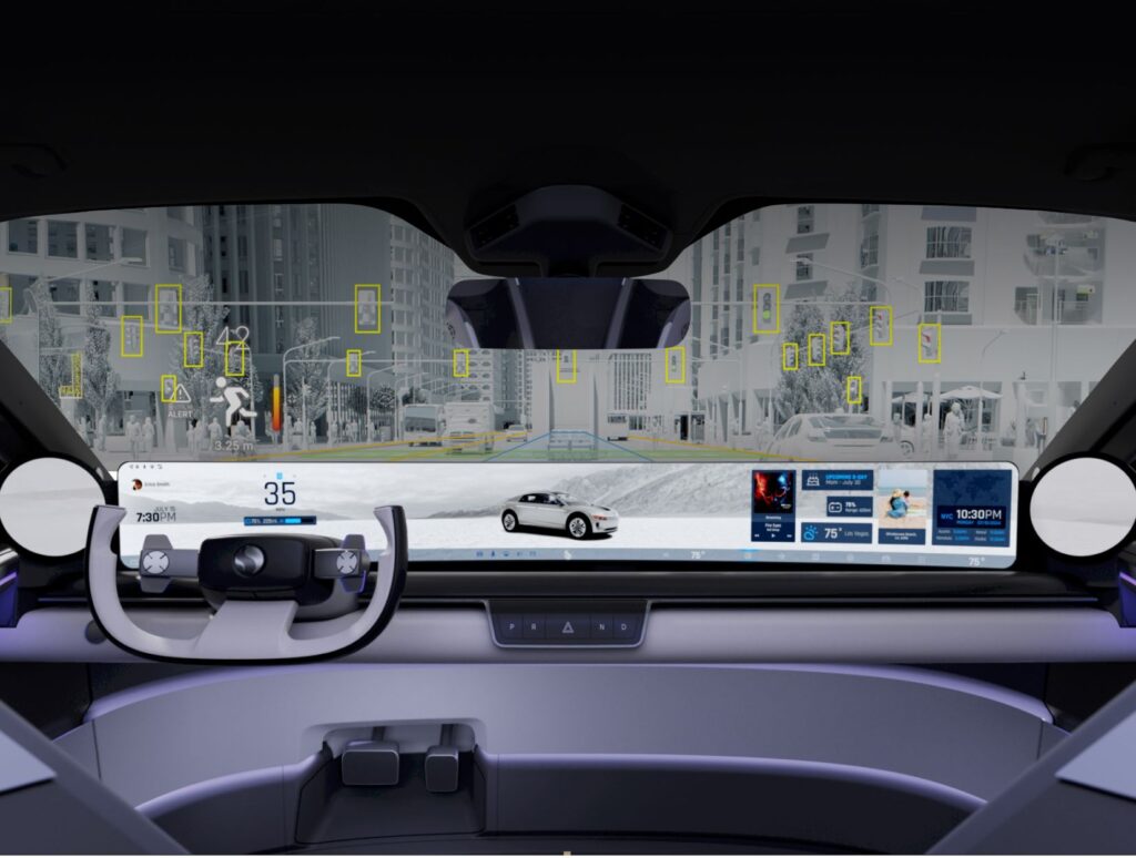 Interior object detection.