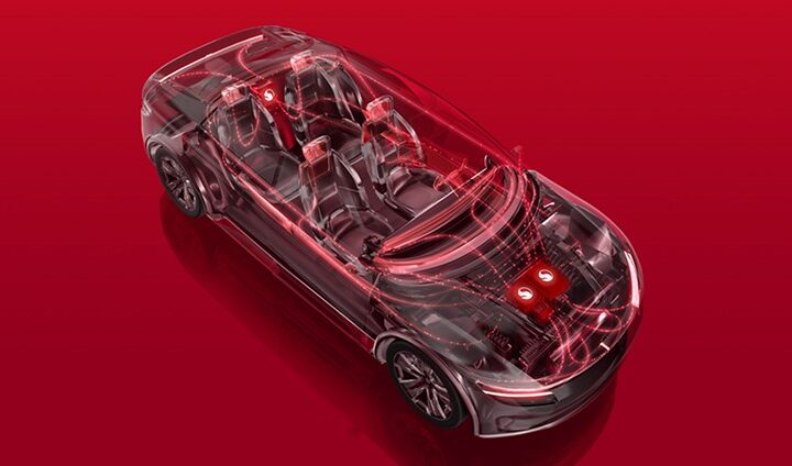 Snapdragon Digital Chassis is an open, scalable set of platforms spanning connectivity and telematics; in-vehicle infotainment; ADAS and automated driving; and cloud and software services.