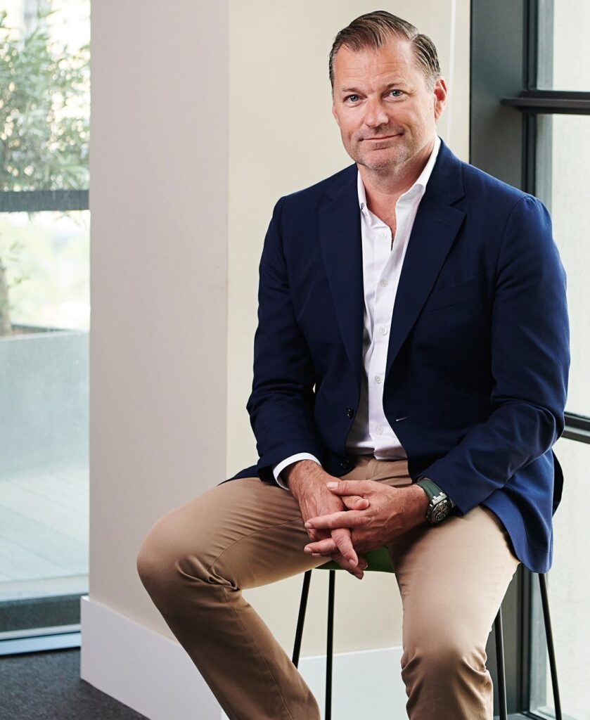Martin Jensen, EMEA Divisional President, JLL.