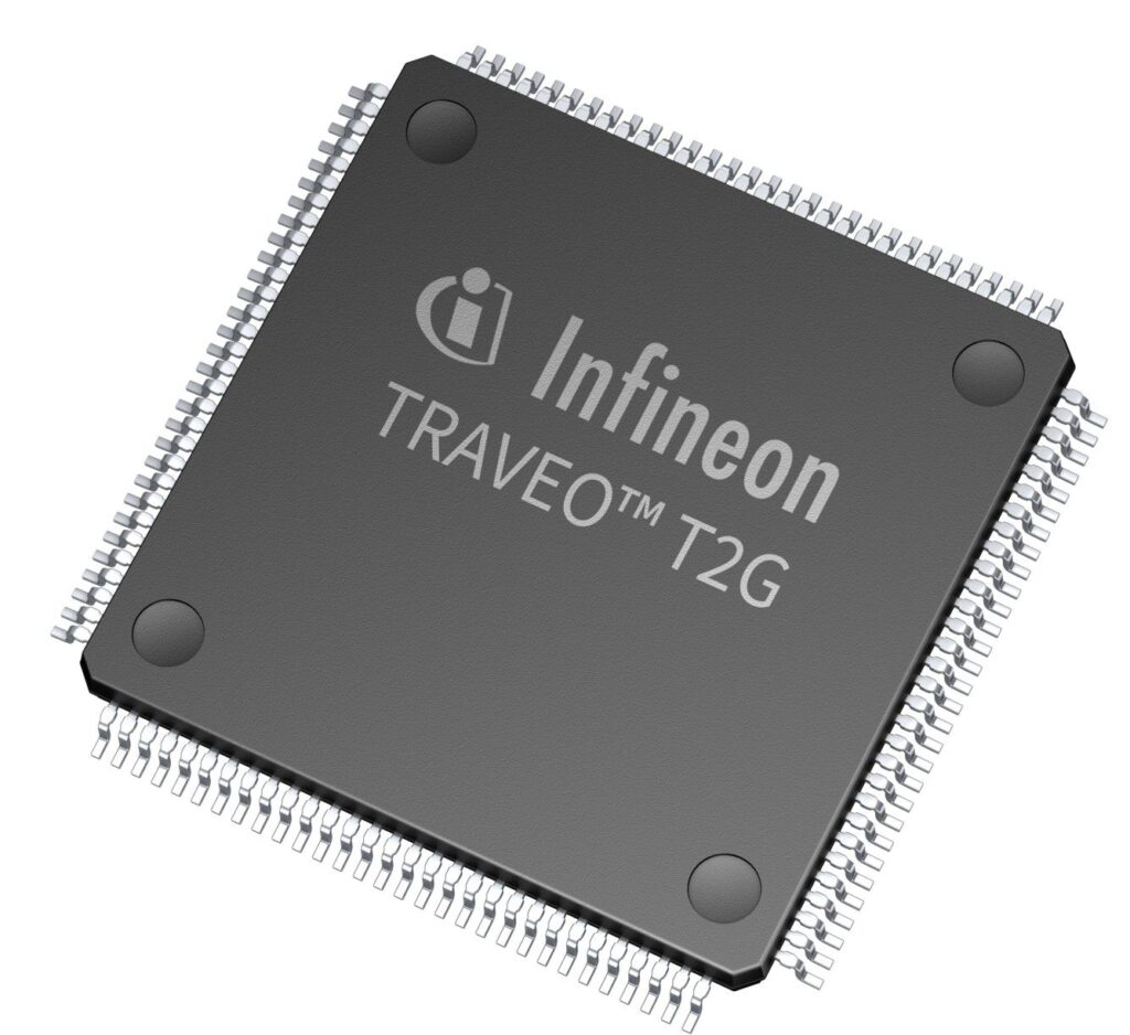 The TRAVEO™ T2G is the latest evolution in automotive MCUs.