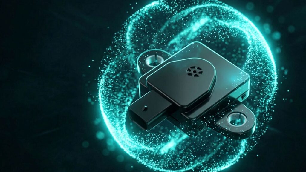 Designed for early detection of critical battery conditions, the Marquardt battery sensor monitors pressure, temperature and hydrogen to identify potential anomalies before they escalate.