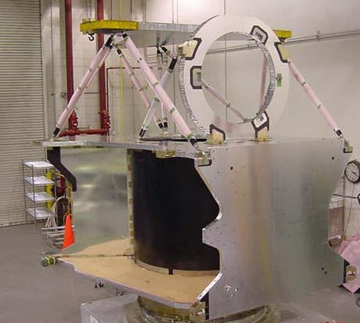 The NASA Mars Reconnaissance Orbiter spacecraft is constructed from lightweight and strong composite panels of carbon layers over aluminum honeycomb.